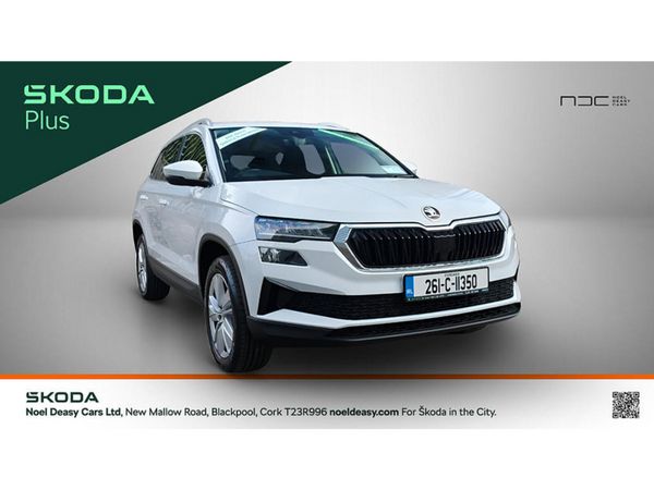 Skoda Kamiq SUV, Unknown, 2026, White