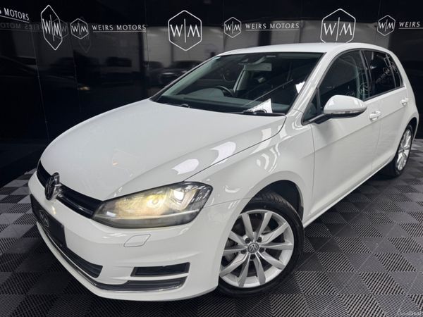 Volkswagen Golf Hatchback, Petrol, 2015, White