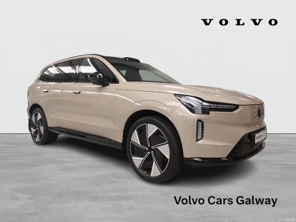 Volvo EX90 SUV, Electric, 2025, Beige
