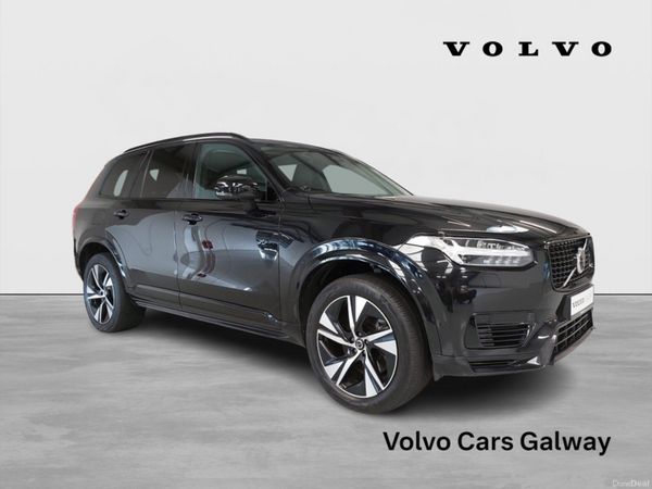 Volvo XC90 SUV, Petrol Plug-in Hybrid, 2024, Black