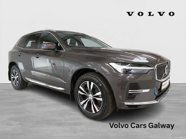 Volvo XC60 SUV, Petrol Plug-in Hybrid, 2024, Grey