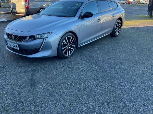 Peugeot 508 Estate/Jeep, Petrol Plug-in Hybrid, 2021, Grey