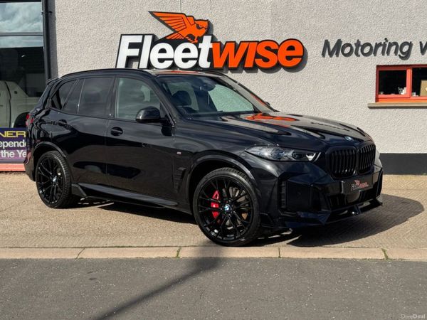 BMW X5 SUV, Diesel Hybrid, 2023, Black