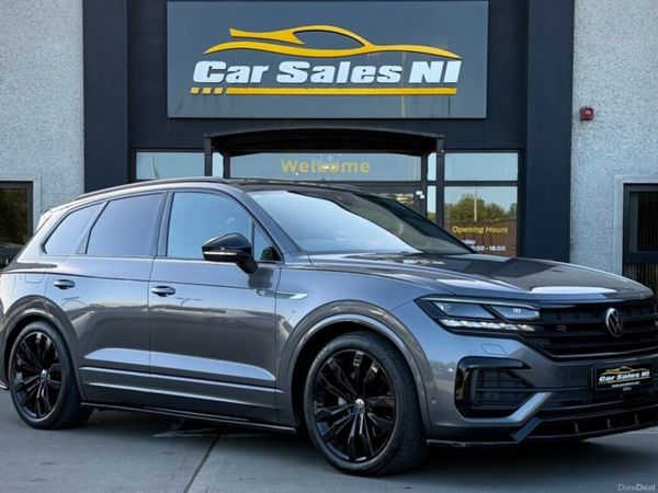 Volkswagen Touareg SUV, Diesel, 2023, Grey