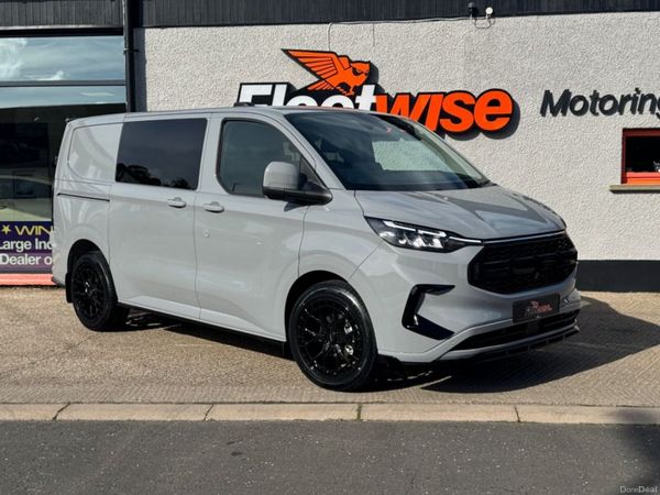 Ford Transit Custom Van, Diesel, 2026, Grey