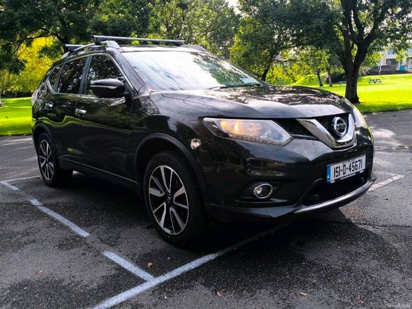 Nissan X-Trail SUV, Diesel, 2015, Green