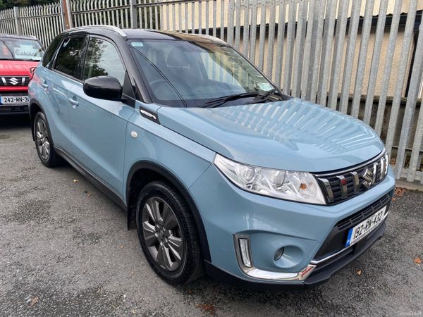 Suzuki Vitara SUV, Petrol, 2019, Blue