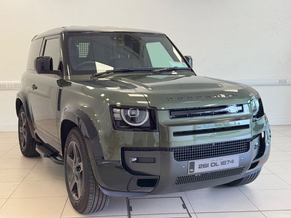 Land Rover Defender SUV, Diesel, 2026, Green