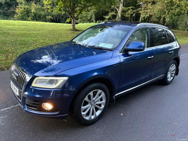 Audi Q5 SUV, Diesel, 2014, Blue