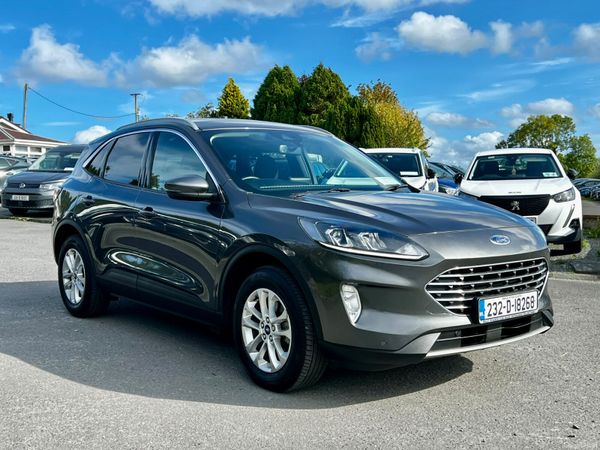 Ford Kuga SUV, Petrol Plug-in Hybrid, 2023, Grey