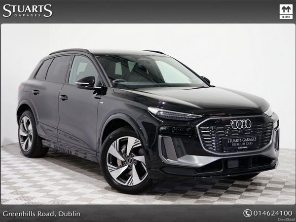 Audi Q6 e-tron Estate, Electric, 2025, Black
