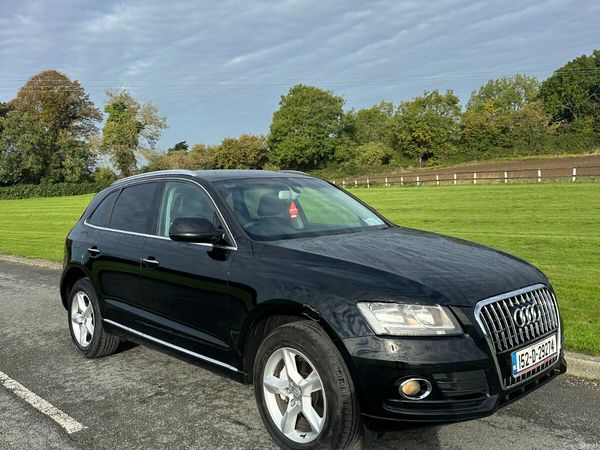 Audi Q5 SUV, Diesel, 2015, Black