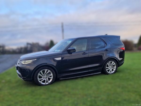 Land Rover Discovery SUV, Diesel, 2019, Black