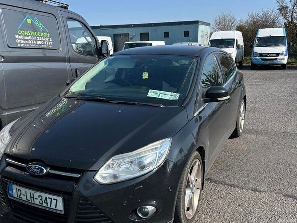 Ford Focus Hatchback, Diesel, 2012, Black