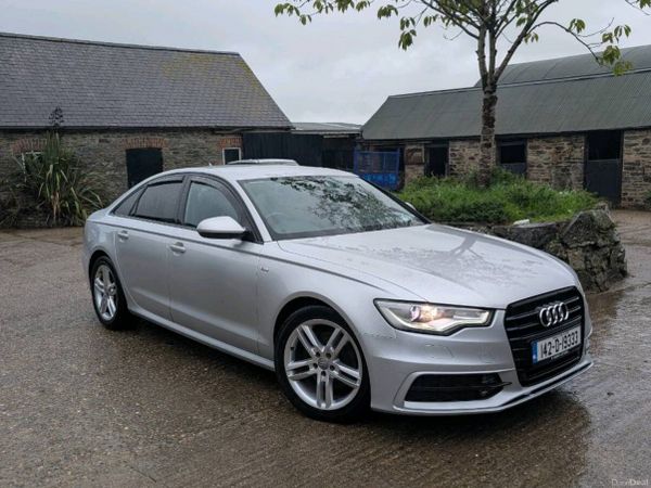 Audi A6 Saloon, Diesel, 2014, Silver