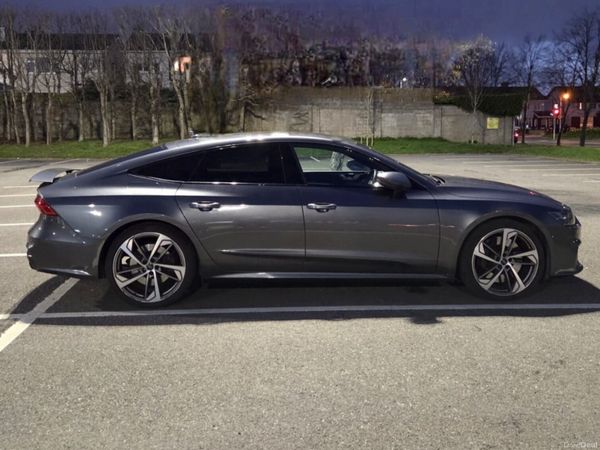 Audi S7 Hatchback, Diesel, 2020, Grey