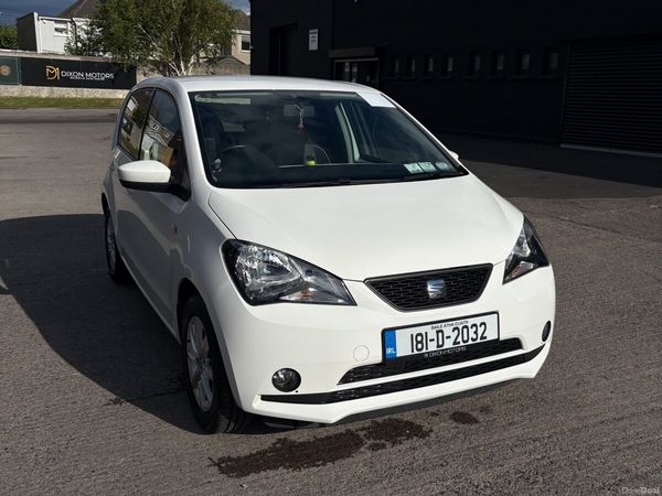 SEAT Mii Hatchback, Petrol, 2018, White