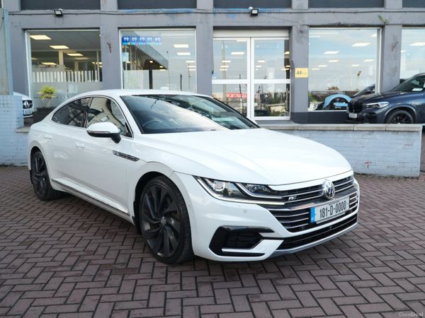 Volkswagen Arteon Hatchback, Petrol, 2018, White