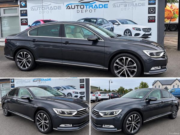 Volkswagen Passat Saloon, Diesel, 2018, Grey