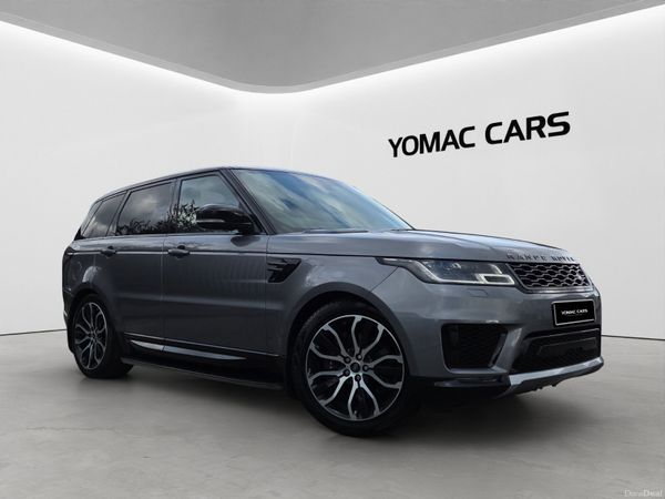 Land Rover Range Rover Sport SUV, Petrol Plug-in Hybrid, 2021, Grey
