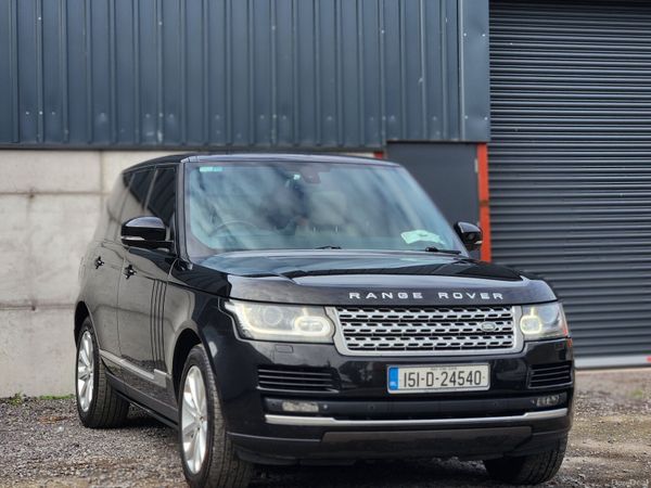 Land Rover Range Rover SUV, Diesel, 2015, Black