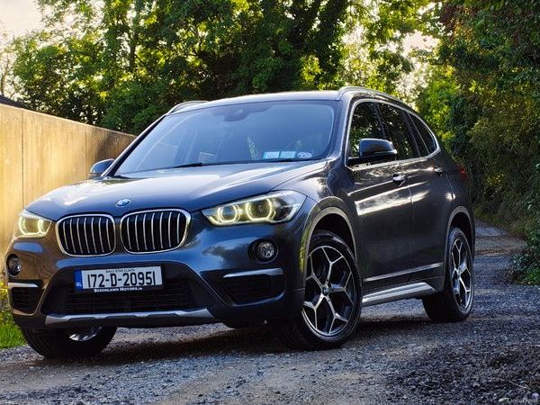 BMW X1 SUV, Diesel, 2017, Grey