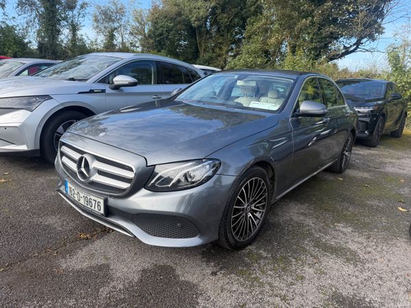 Mercedes-Benz E-Class Saloon, Diesel, 2016, Grey