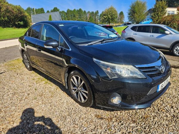 Toyota Avensis Saloon, Diesel, 2015, Grey