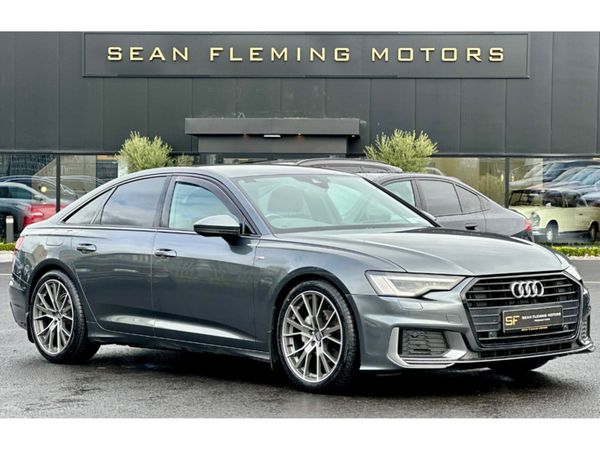 Audi A6 Saloon, Diesel, 2019, Grey