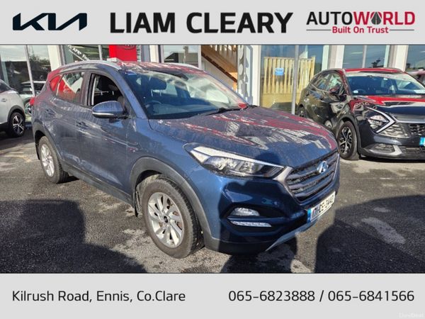 Hyundai Tucson Estate, Diesel, 2017, Blue