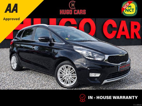 Kia Carens MPV, Diesel, 2017, Black