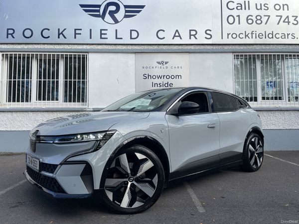 Renault Megane E-Tech Hatchback, Electric, 2023, Grey