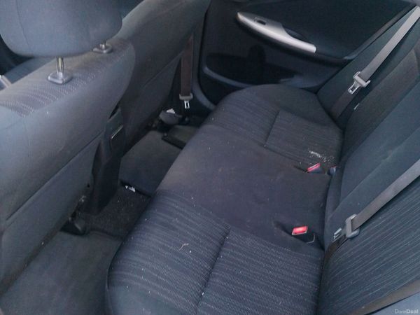 Toyota Corolla Saloon, Petrol, 2007, Black