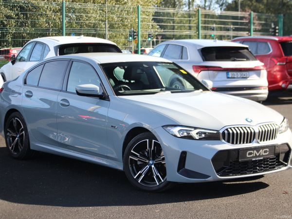 BMW 3-Series Saloon, Petrol Hybrid, 2023, Grey