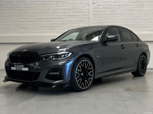 BMW 3-Series Saloon, Petrol Plug-in Hybrid, 2022, Grey