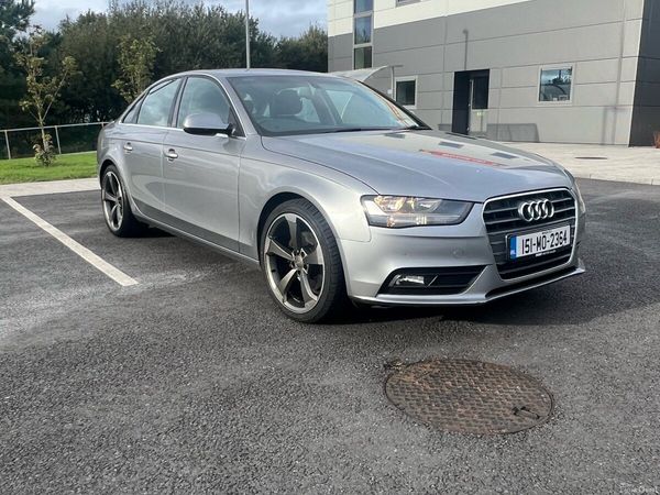 Audi A4 Saloon, Diesel, 2015, Grey