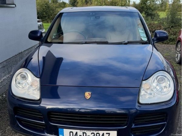 Porsche Cayenne SUV, Petrol, 2004, Blue