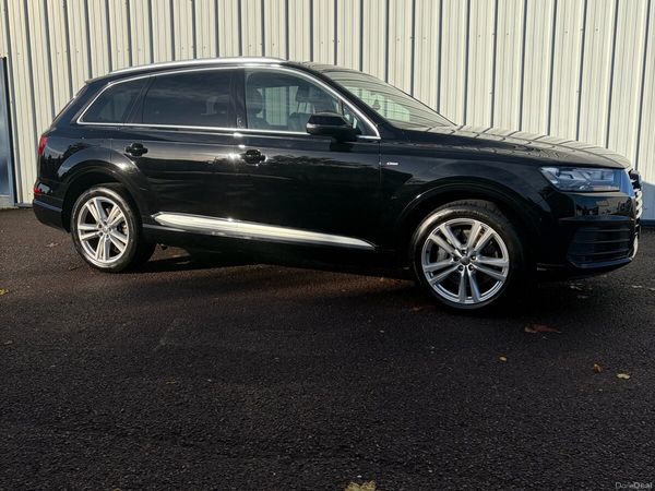 Audi Q7 SUV, Diesel, 2018, Black