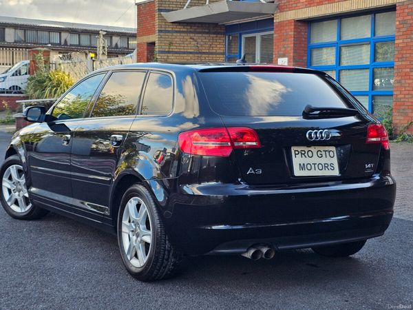 Audi A3 Hatchback, Petrol, 2013, Black