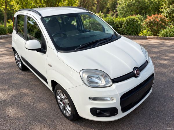 Fiat Panda Hatchback, Petrol, 2014, White
