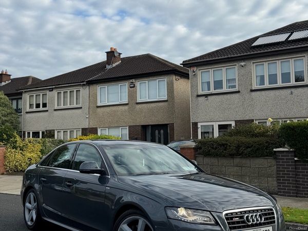 Audi A4 Saloon, Diesel, 2008, Grey