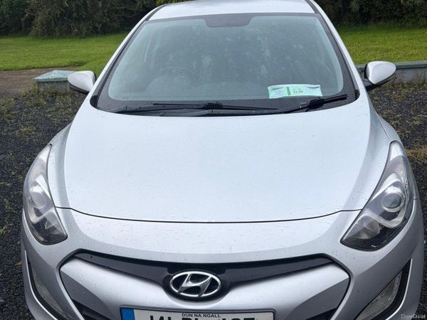 Hyundai i30 Hatchback, Diesel, 2014, Silver