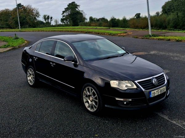 Volkswagen Passat Saloon, Diesel, 2009, Black