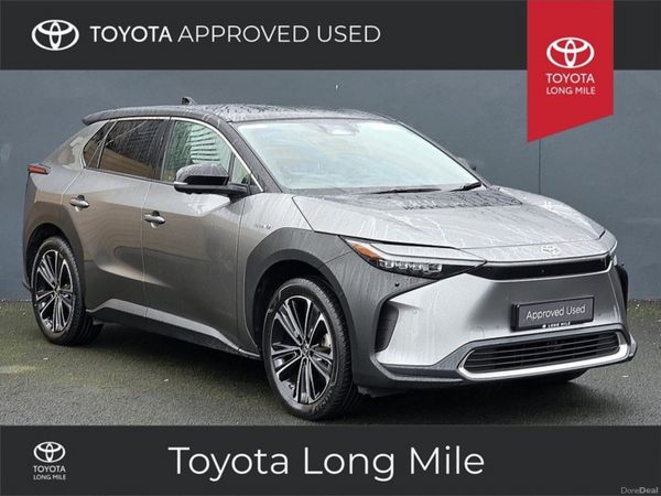 Toyota bZ4X SUV, Electric, 2023, Grey