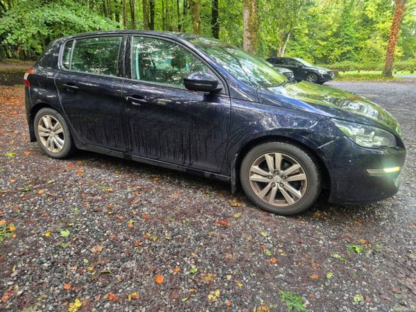 Peugeot 308 Hatchback, Diesel, 2014, Blue