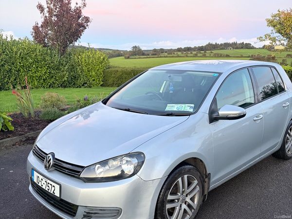 Volkswagen Golf Hatchback, Diesel, 2010, Silver