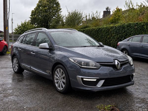 Renault Megane Estate, Diesel, 2015, Grey