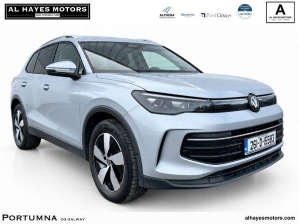 Volkswagen Tiguan SUV, Diesel, 2026, Silver