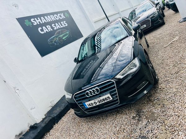 Audi A3 Hatchback, Petrol, 2014, Black