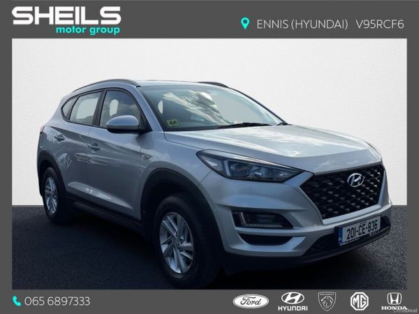 Hyundai Tucson SUV, Petrol, 2020, Grey